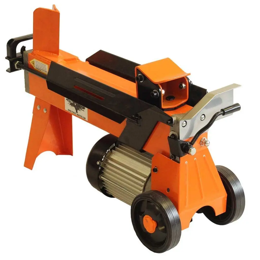Electric Log Splitter - What Tonnage Do I Need? 2 5-ton Electric Log Splitter