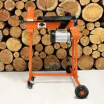 tronzadora de troncos eléctrica, 5 toneladas, tronzadora de madera, fm8tw