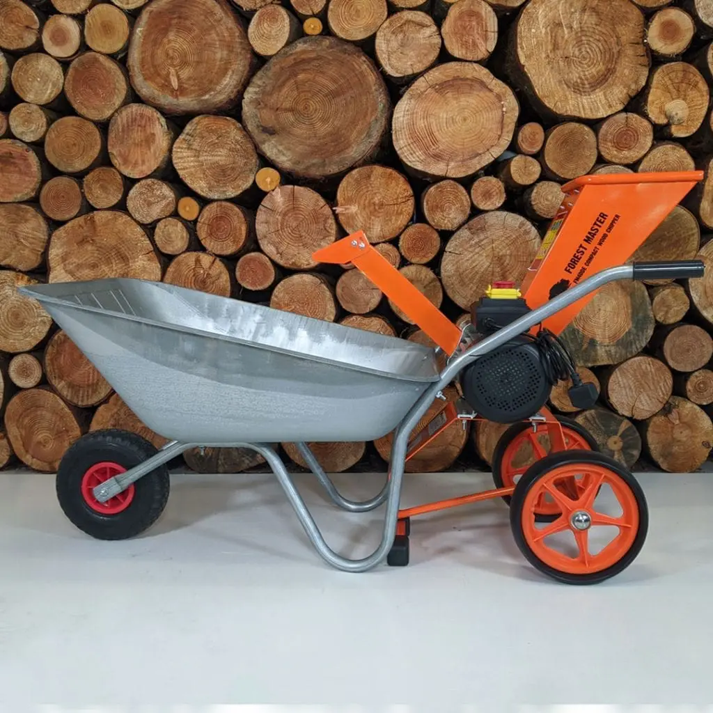 Guide to Buying a Wood Chipper 6 Electric Wood Chipper, 4HP Wood Chipper and Garden Shredder, FM4DDE