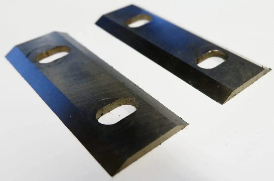 Uses of an Angle Grinder 2 replacement chipper blades, uses of an angle grinder, resharpening