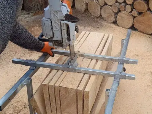 The Ultimate Chainsaw Sawmill? 12 Chainsaw Sawmill, Chainsaw Attachment, Vertical Chainsaw, Milling Planks