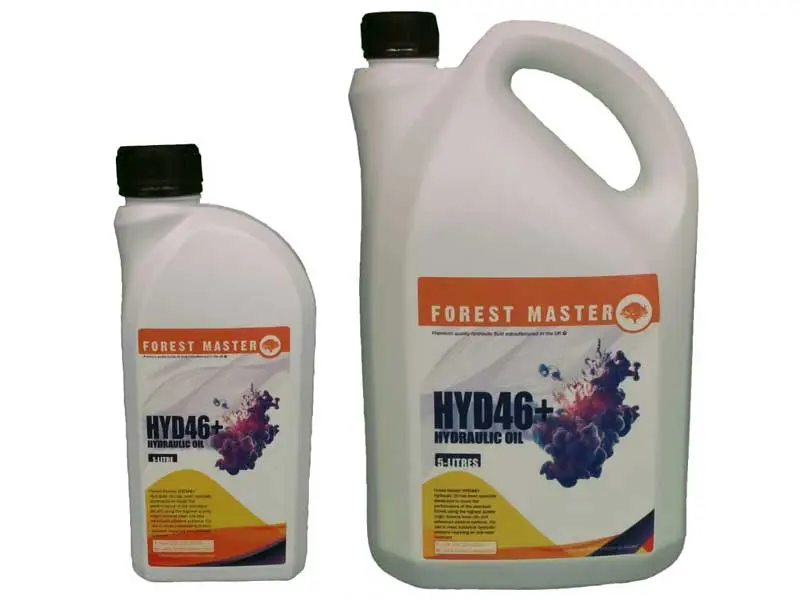 Wood Splitter Guide - What is the best log splitter for you? 2021 Update 14 High Performance Hydraulic Fluid, ISO 46, Hydraulic Oil