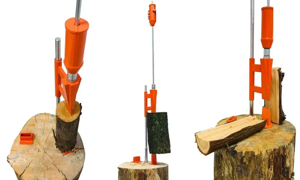 Wood Splitter Guide - What is the best log splitter for you? 2021 Update 2 smart splitter, manual splitter, forest master, FMSS, duocut blade, log splitting