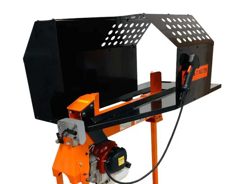 Wood Splitter Guide - What is the best log splitter for you? 2021 Update 12 Work Bench and Safety Guard, Log Catcher,
