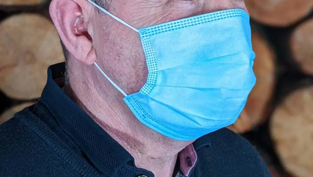 PPE CE Certified Disposable Face Masks 2 ppe mask, disposable face mask, protective equipment, 50 face masks