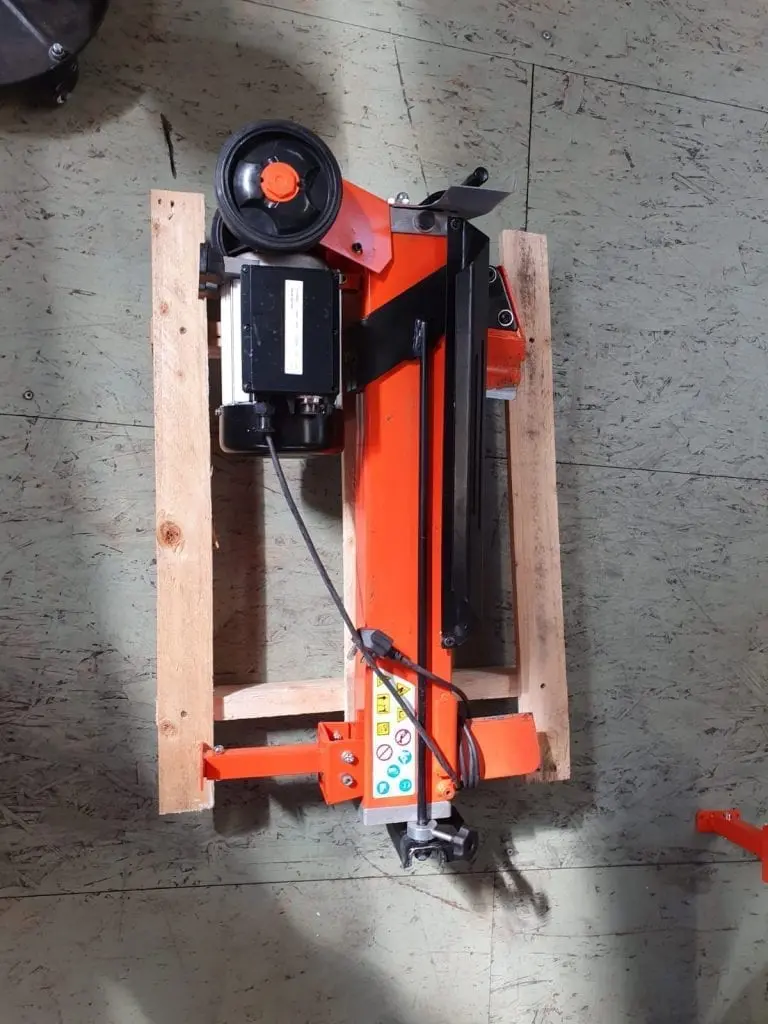 pallet splitter