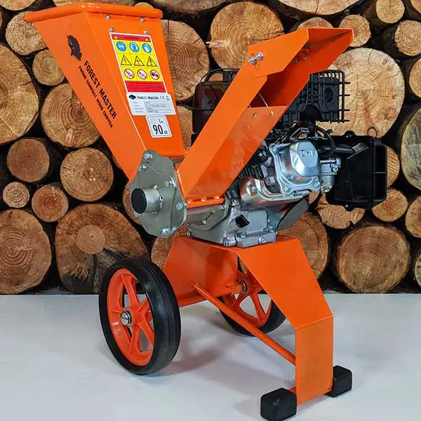 How to make leaf mould for your garden 8 petrol wood chipper, garden shredder, fm6dd