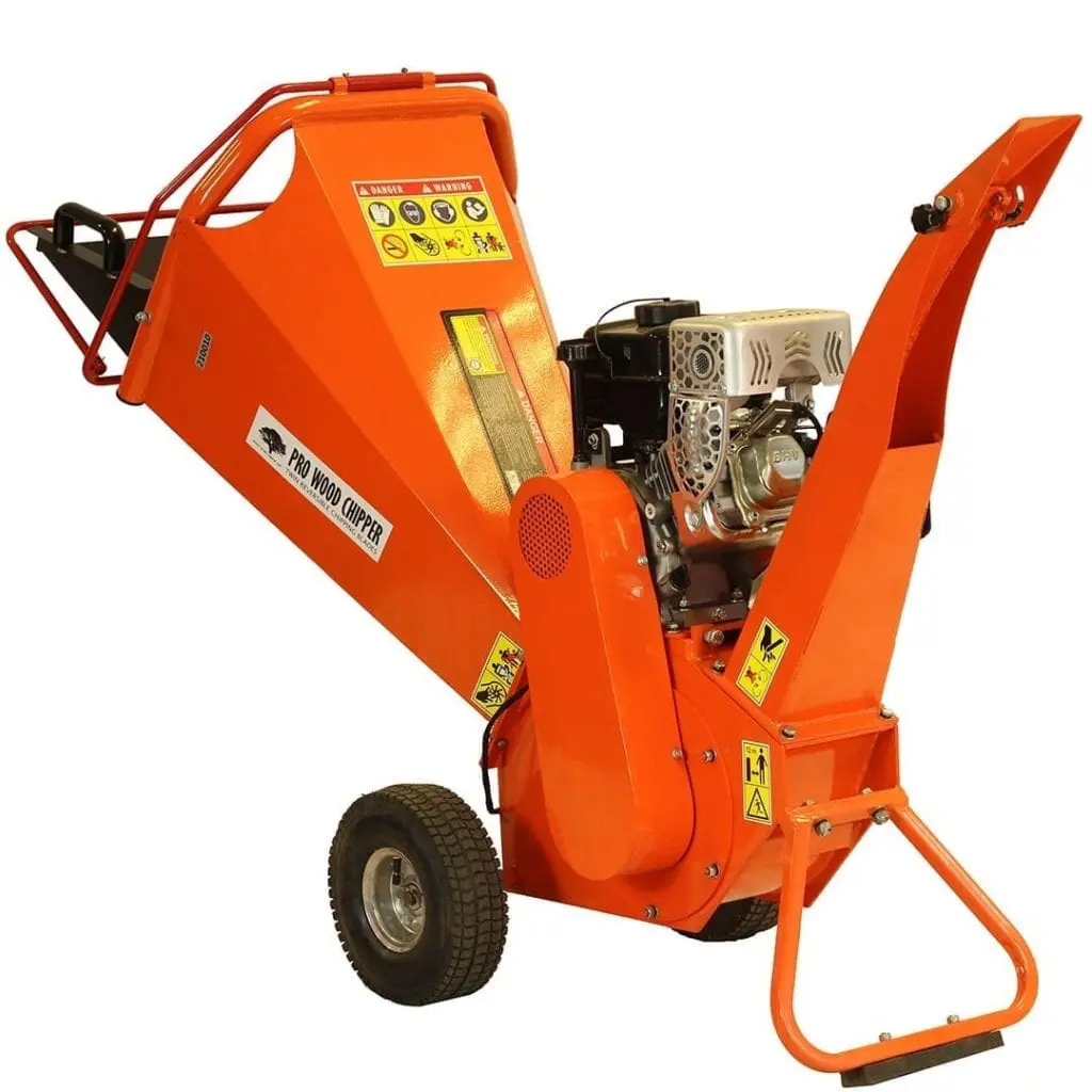 Guide to Buying a Wood Chipper 4 6.5hp wood chipper, forest master