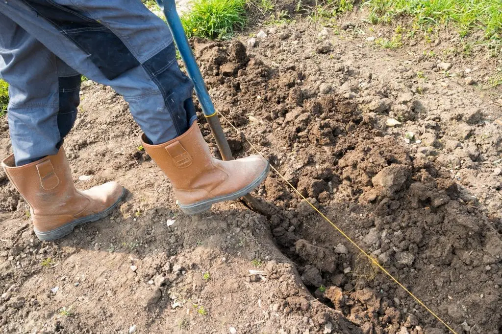 How To: Start a Vegetable Garden 3 Digging a Garden Bed