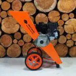 garden mulching machine, mulching tool, petrol mulcher