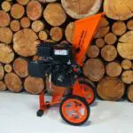 garden mulching machine, mulching tool, petrol mulcher