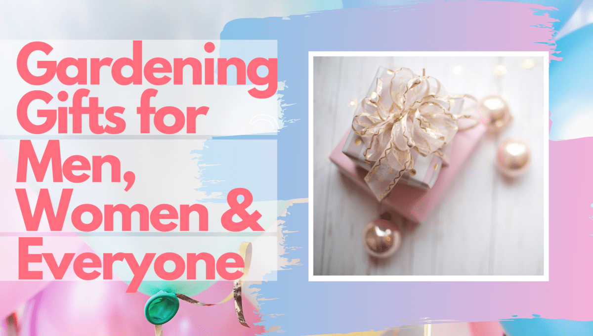Gardening gifts for men, women and the whole family! 8 cover photo