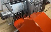 Installation de la goulotte d'éjection sur votre broyeur FM6DD-MUL 2 image 1