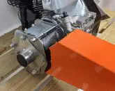 Installation de la goulotte d'éjection sur votre broyeur FM6DD-MUL 3 image 2