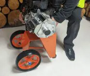 Installation de la goulotte d'éjection sur votre broyeur FM6DD-MUL 4 image 3