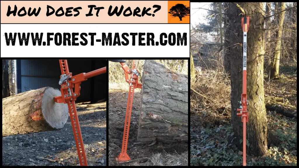 What is a Felling Lever & Why you need one! 2 Forest Master, Felling Lever, Farm Jack, Forest, Forestry