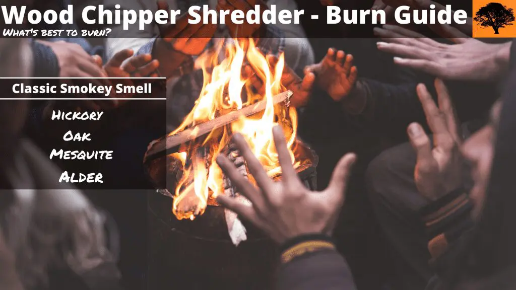 Guida alla combustione dei trituratori a cippatrice: Qual è l'odore migliore? 2 trituratore a cippatrice, odori, combustione del legno, guida, quercia, mesquite, ontano