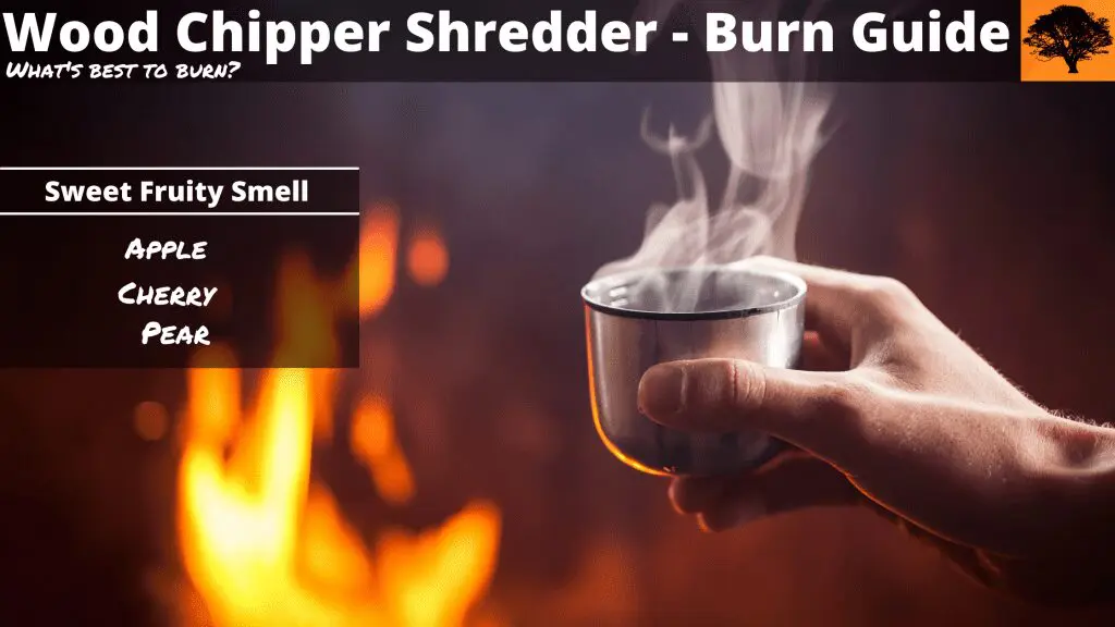 Guida alla combustione dei trituratori a cippatrice: Qual è l'odore migliore? 3 maestro della foresta, dolce, fruttato, a legna, fuoco, falò
