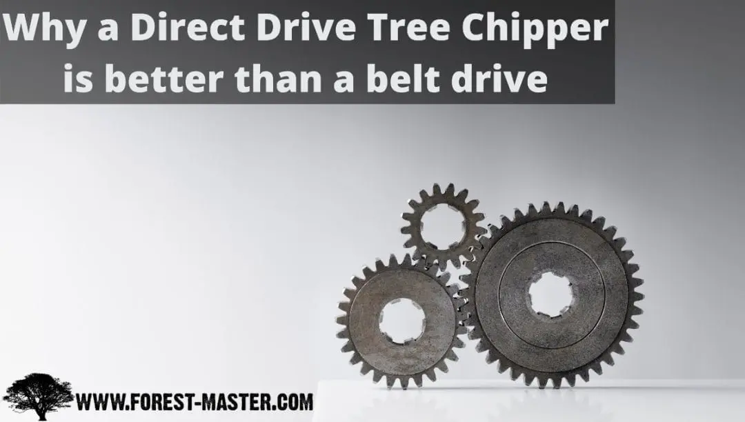 Why a Direct Drive Tree Chipper is better than a belt drive 6 resized image Promo 14 scaled