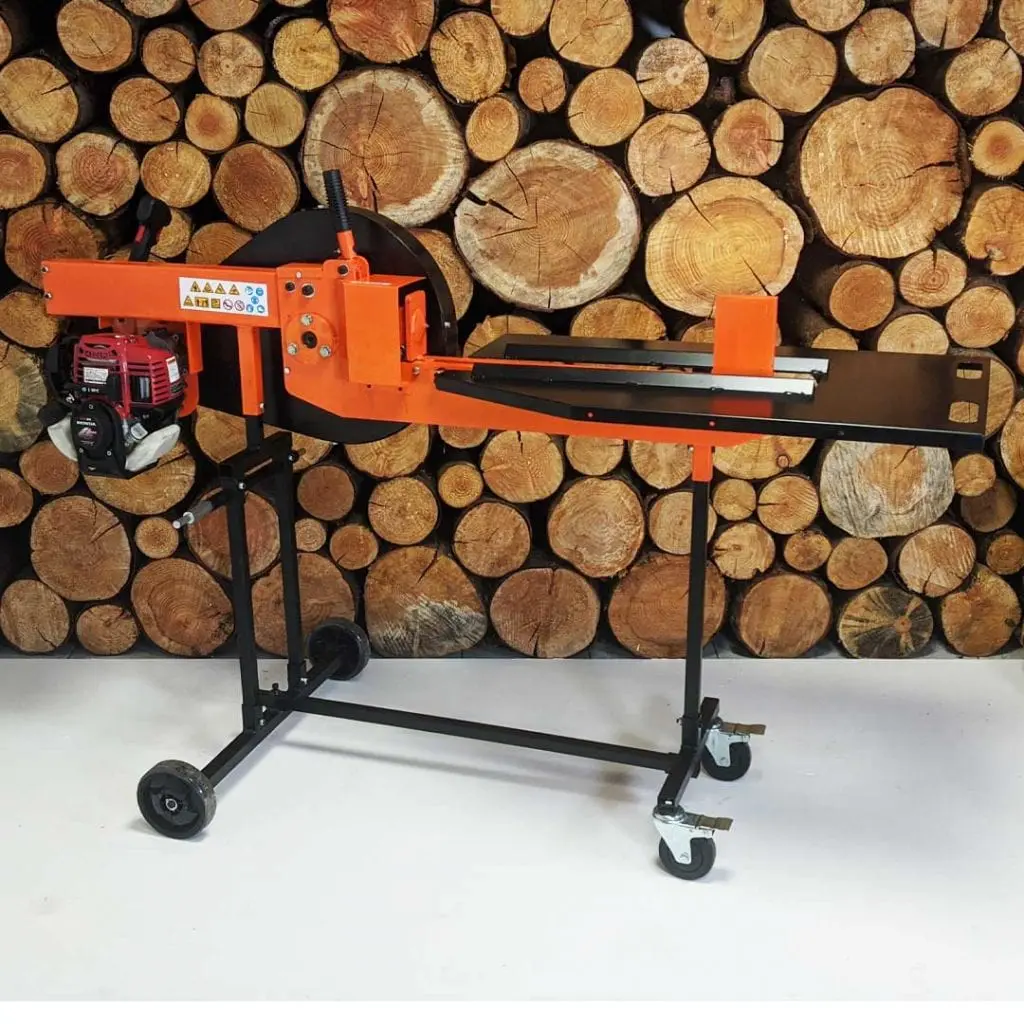 Which Log Splitter to Buy: Petrol vs Electric 5 Petrol Log Splitter, Kinetic Log Splitter, Honda GX35 Petrol Engine