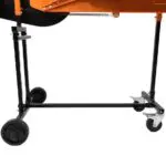 kinetic log splitter, petrol log splitter, fast fire, 8 ton
