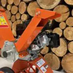 scivolo di uscita superiore per trincia, trinciatrice e cippatrice