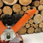 trinciaerba da giardino, scivolo di scarico alto