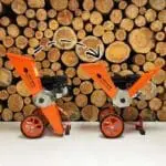 kit di accessori per trituratori da giardino, trinciatrice