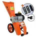 FM4DDE-MUL-EU+Blades Electric Garden Shredder UK with Spare Blades