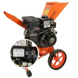 Cippatrice a benzina con avviamento elettrico - Compatta 6HP FM6DDES