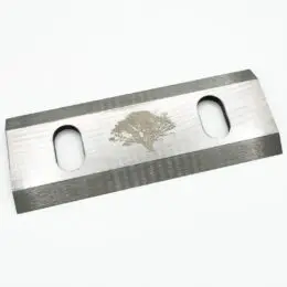 Cuchillas de recambio para astilladora de madera, acero forjado H13