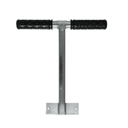 Attacco per impugnatura per cippatrici compatte / trituratori da giardino