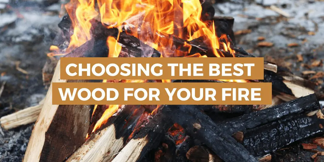 The Secret to a Warm Winter Fire... 2 Choosing the best firewood