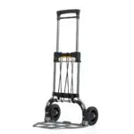 compact foldable hand truck, 160kg load capacity