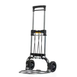 carrello manuale compatto e pieghevole, capacitร di carico di 160 kg