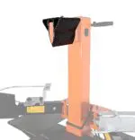 Obtuse Obtuse blade attachment for vertical log splitters