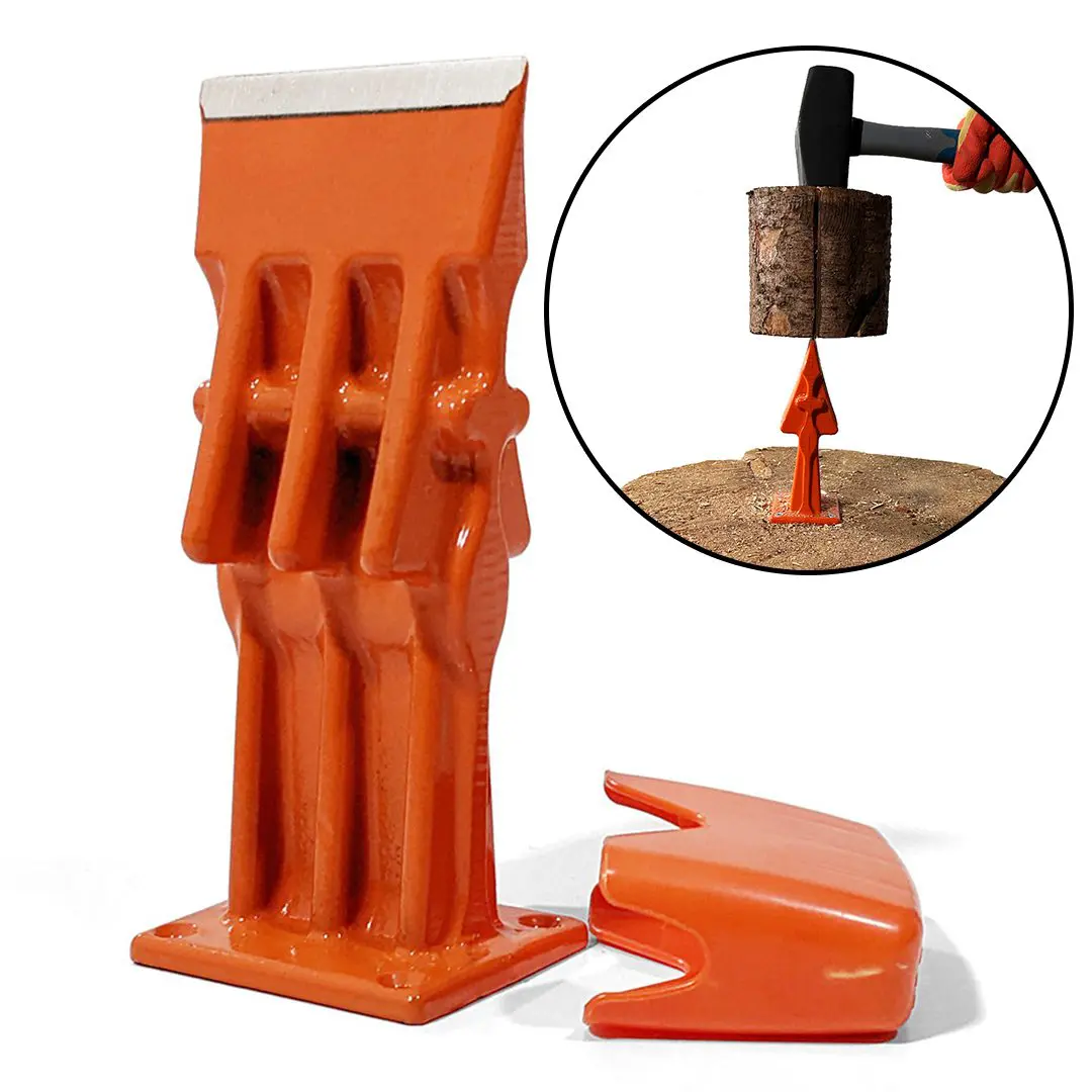 USAB-Kindling-Splitter-main USAB, Kindling Splitter, Splitting wood with axe and mel hammer