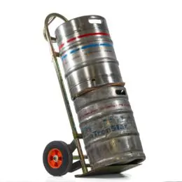 Zero Keg Mover Handwagen, Heavy Duty Keg Mover