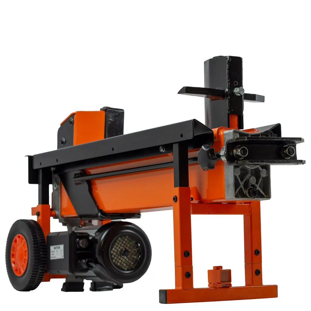 FMX4D-02 FMX4 Pro Electric Log Splitter, Heavy Duty, Four Way Cutting Blade