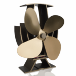 Ventilatore da stufa in bronzo