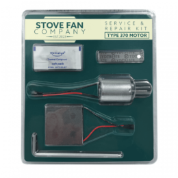 Premium Herdventilator-Service-Kit (kompatibel mit Motoren des Typs 370 und 500)