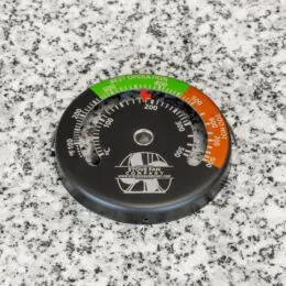 Temperaturmesser, Holzofenthermometer, Temperaturüberwachung