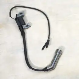 Zündspulenaustausch für kompakte Benzin-Holzhacker (LCT 208cc 6 PS Motor)