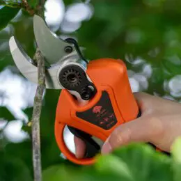 Sรฉcateur รฉlectrique sans fil Garden Pro โ Moteur sans balais 20 V, sรฉcateur portable ร batterie