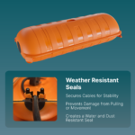 Wetterfeste Verlängerungsabdeckung, für den Außenbereich