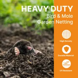 Filet anti-taupes, filet anti-oiseaux