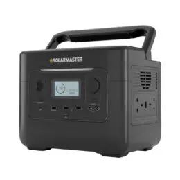 Station d'alimentation portable Solar Master GEN-600 ยซ Nomad ยป | 576 Wh, 600 W (1 200 W en crรชte)