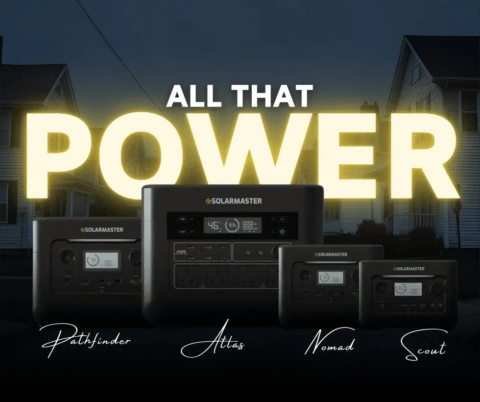 Strom für unterwegs: Die 4 besten tragbaren Stromversorgungsstationen für Arbeit und Freizeit 2 Kraftwerksreihe