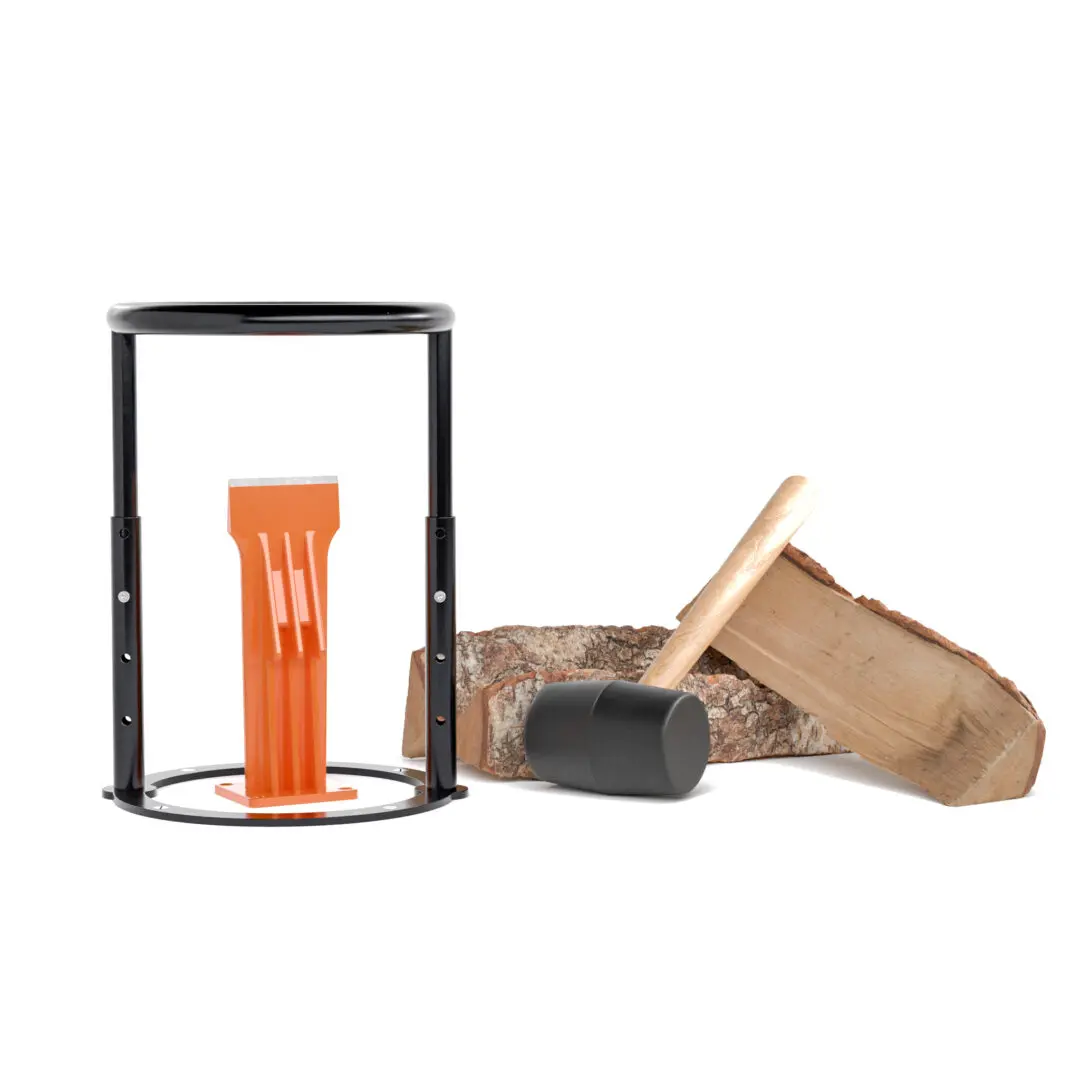 FM-SG_L_9LS_05 kindling splitter, log splitter with ring guard