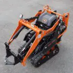 Ball Mount Hitch Receiver for Skid Steer – 50mm (TSS-16050)